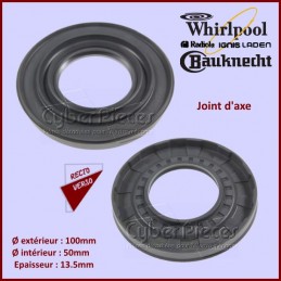 Joint 100x50x13,5mm Whirlpool 481070257021 CYB-179300