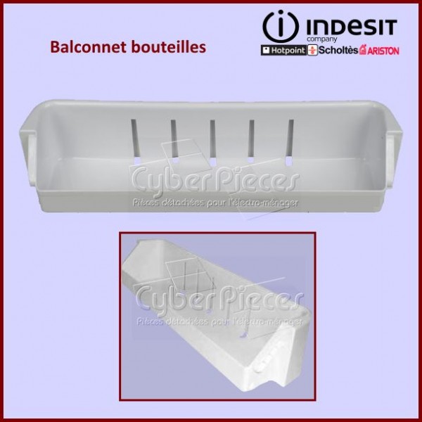 Balconnet bouteilles Indesit C00048874 CYB-316637
