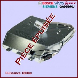 Résistance 1800w...