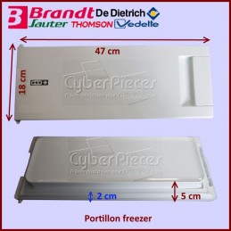 Portillon de freezer Electrolux 2063754028 CYB-431248
