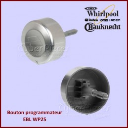 Bouton programmateur EBL WP25 Whirlpool 481241458334 CYB-189439
