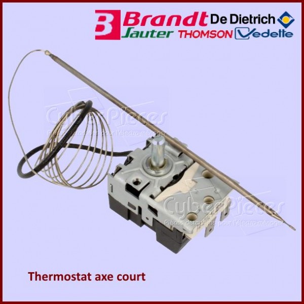 Thermostat axe court Brandt C08D000A1 CYB-303002