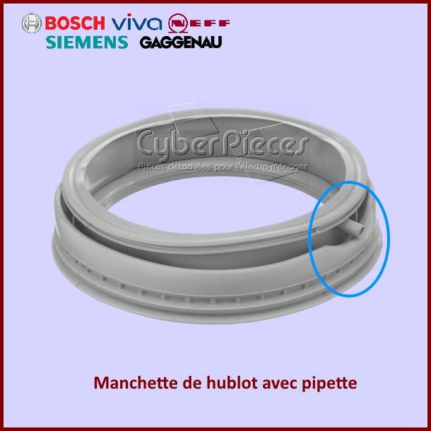 Manchette de hublot Bosch 00361127