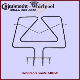 Resistance voute 2400W Whirlpool 481225998524 CYB-183444