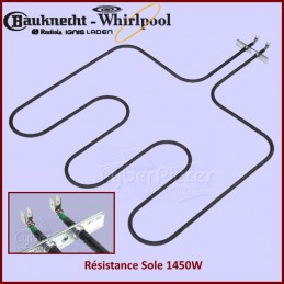 Résistance 1450W Whirlpool 481225998418 CYB-183369