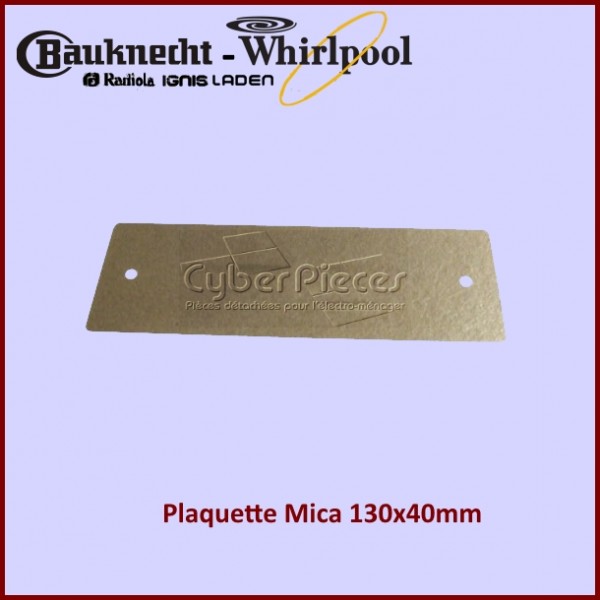 Plaque Mica De Micro-ondes Whirlpool