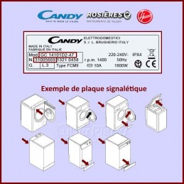 Module programmé Candy 49035861 CYB-287050