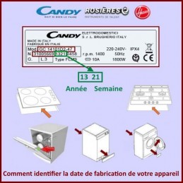 Module programmé Candy 49035861 CYB-287050