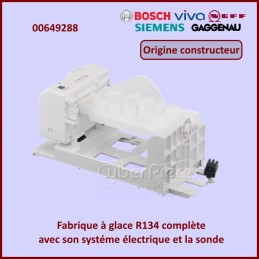 Fabrique a Glaçons Bosch 00649288 ***Version d'origine*** CYB-094702