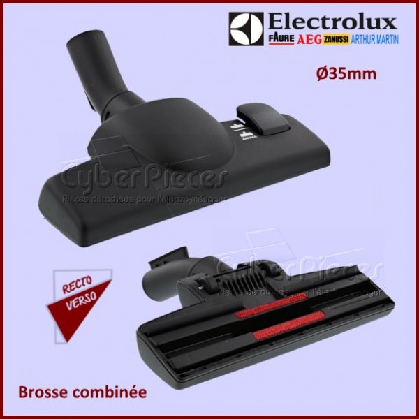 Brosse combinée diam.35mm Electrolux 4071385746 CYB-094443