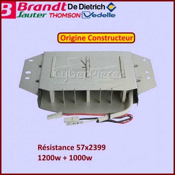 Résistance 1200x1000w Brandt 57x2399 CYB-019118