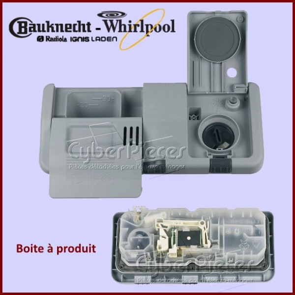 Boite à produit Whirlpool 480140101374 CYB-178198