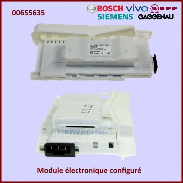 Carte électronique de puissance programmé Bosch 00655635 CYB-068048