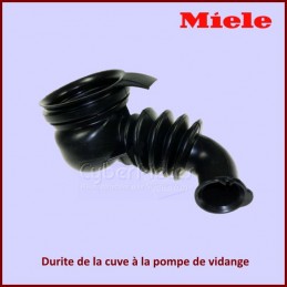 Durite de la cuve à la pompe Miele 5913440 CYB-354875