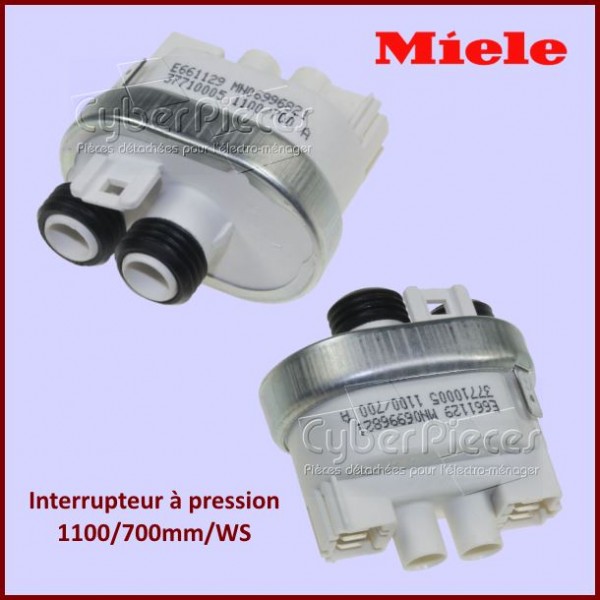 Interrupteur à pression Miele 6996821 CYB-095037
