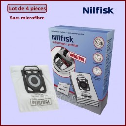 Sacs microfibre Extreme Nilfisk 107412688 CYB-200226
