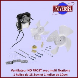 Ventilateur NO FROST complet avec multi fixations CYB-015066