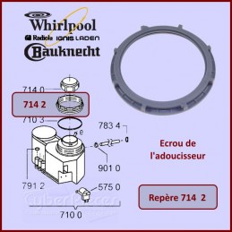 Ecrou adoucisseur Whirlpool 481231038896 CYB-139052