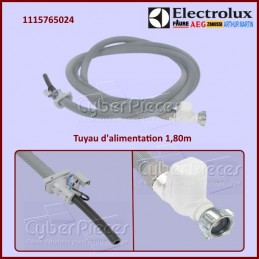 Tuyau d'alimentation 1,80m Aquacontrol ELECTROLUX 1115765024 CYB-116718