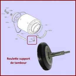 Roulette de support tambour 34060018 CYB-143806