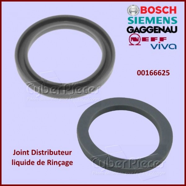 Joint Distributeur liquide de Rinçage 00166625 CYB-281867