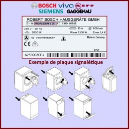 Carte électronique programmé Bosch 00651600 CYB-265447