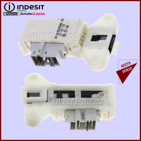 Sécurité de Porte ZV446D1 Indesit C00306612 CYB-057462