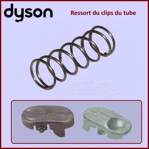 BILDHM 2Pcs Boutons de Verrouillage à Clip avec Ressort, Clip de tête de  Nettoyeur pour Dyson