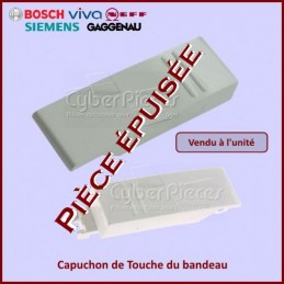 Touche du bandeau Bosch...