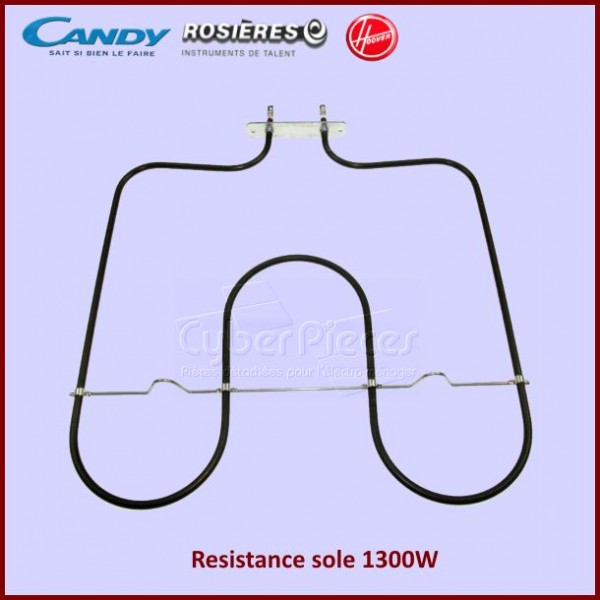 Resistance sole 1300W Candy 41024103 CYB-112994