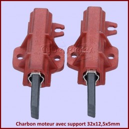 Charbon moteur 6x9x30 (la paire)