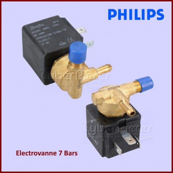 Electrovanne 7 Bars Philips 423901013832 Electrovanne 7 Bars Philips 423901013832