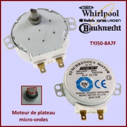 Moteur TYJ50-8A7F Whirlpool 481236158449 - 481236158419 CYB-081368