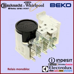 Monobloc relais Whirlpool 481228038118 CYB-184403