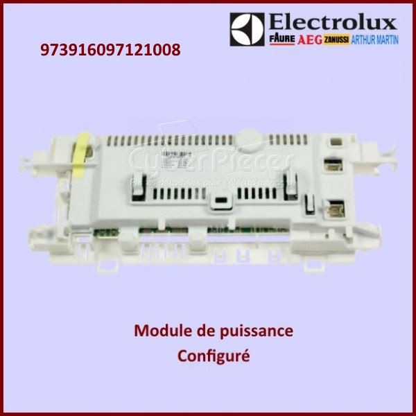 Carte électronique configuré Electrolux 973916097121008 CYB-059503