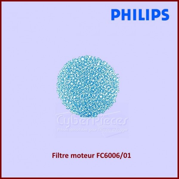 Filtre moteur FC6006/01 Philips 482248040245 CYB-208482