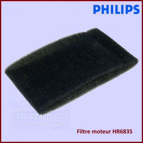 Filtre moteur HR6835 Philips 482248040242 ***Pièce épuisée*** CYB-208475