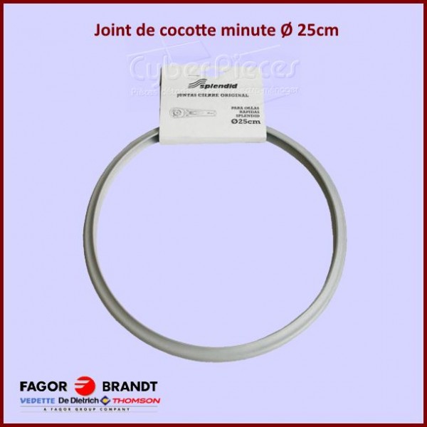 Joint de cocotte minute Ufesa Silit M18804555 - Ø25cm CYB-374538