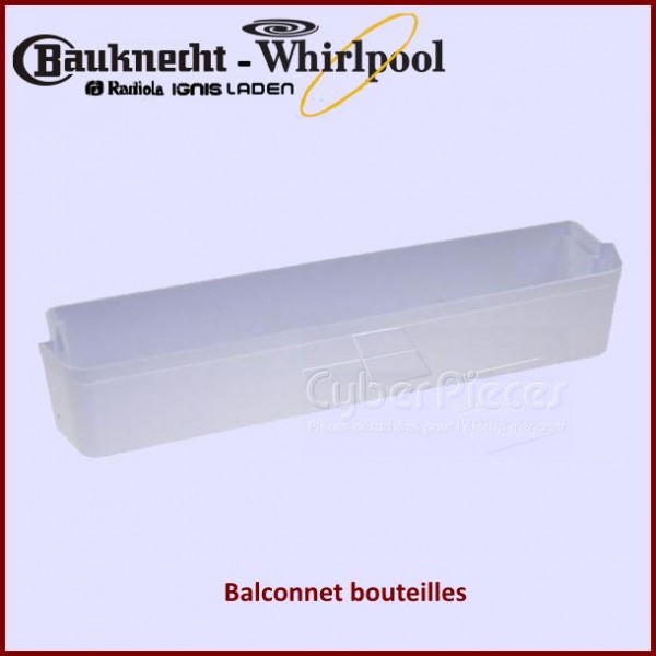 Balconnet bouteilles Whirlpool 481241879846 CYB-191944