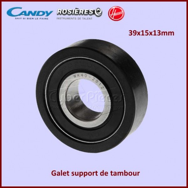Galet support de tambour Candy 40004307 CYB-158084