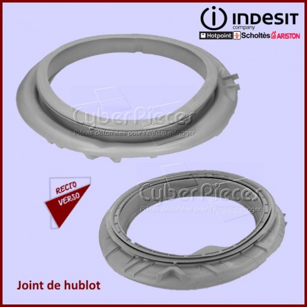 Joint de hublot pour lave-linge – Ariston Indésit – C00064545