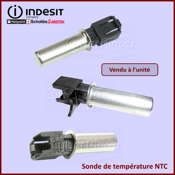 Sonde CTN C00083915 pour résistance Indesit