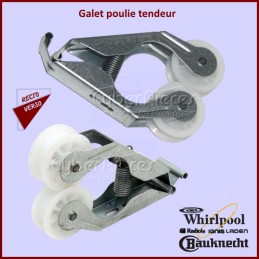 Galet poulie tendeur Whirlpool 481235818055 CYB-186865