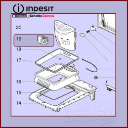 Sécurité retardateur TL EVOII Indesit C00111494 CYB-328739