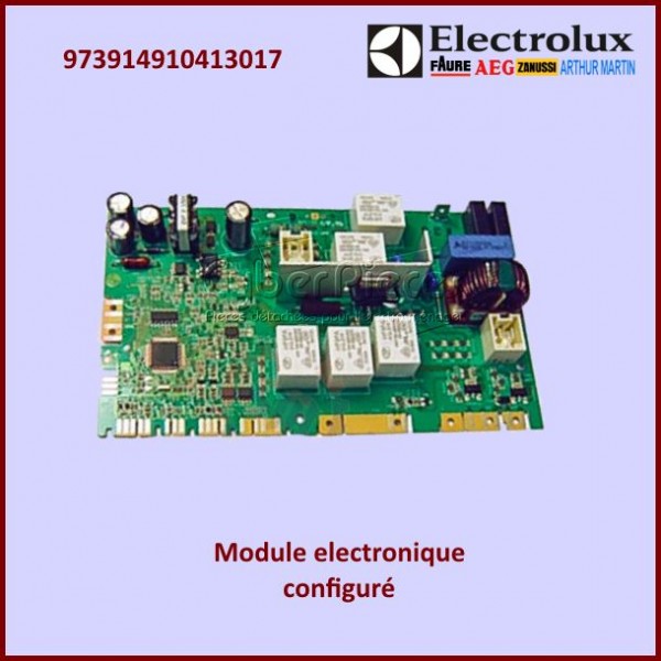 Carte électronique configuré Electrolux 973914910413017 CYB-128438