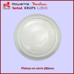 Plateau en verre 280mm Moulinex A01B01 CYB-017121