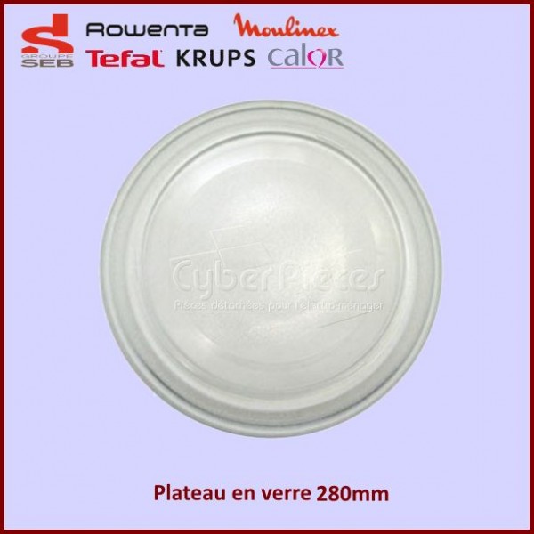 Plateau en verre 280mm Moulinex A01B01 CYB-017121