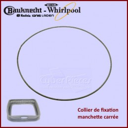 Collier de fixation manchette Whirlpool 480111100817 CYB-096843