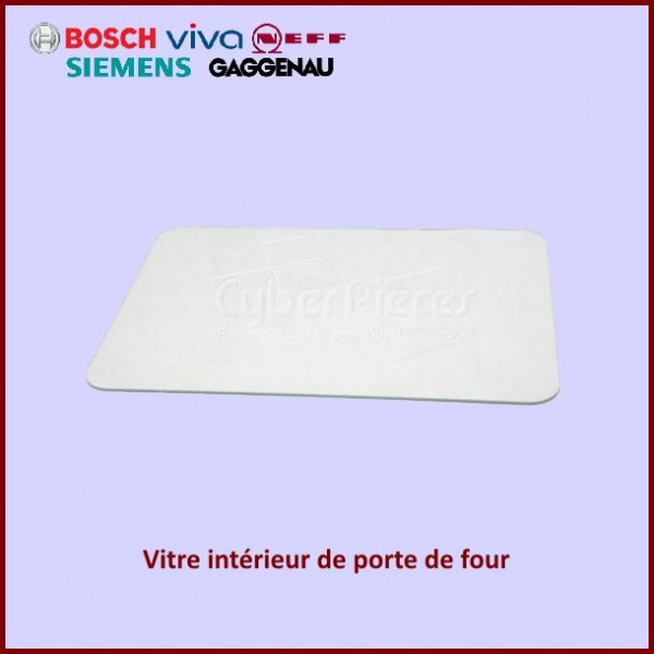 Vitre intérieur Bosch 00680636 CYB-098038