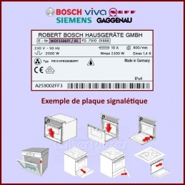 Vitre intérieur Bosch 00680636 CYB-098038